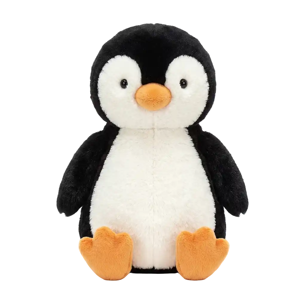 Plush Penguin image