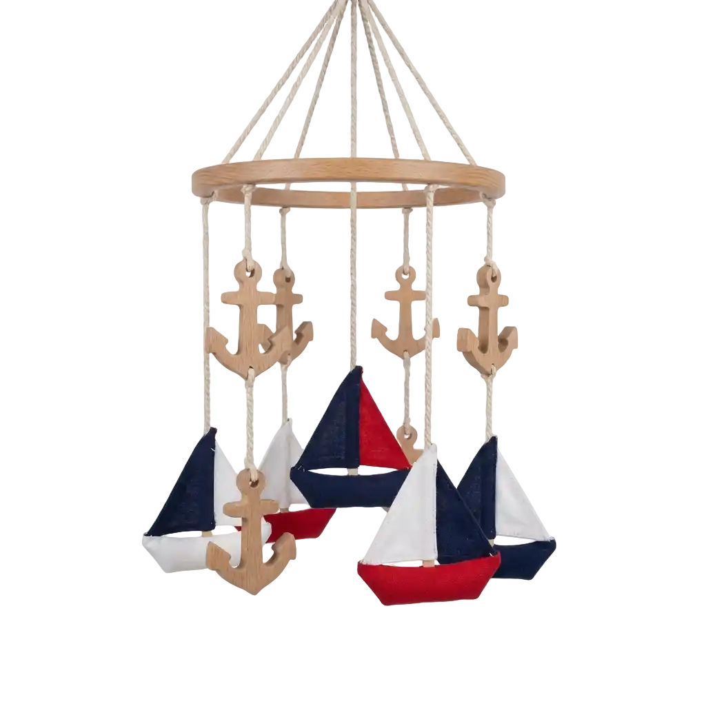 Maritime Baby Room image