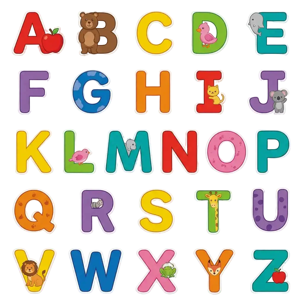 Letter Stickers image