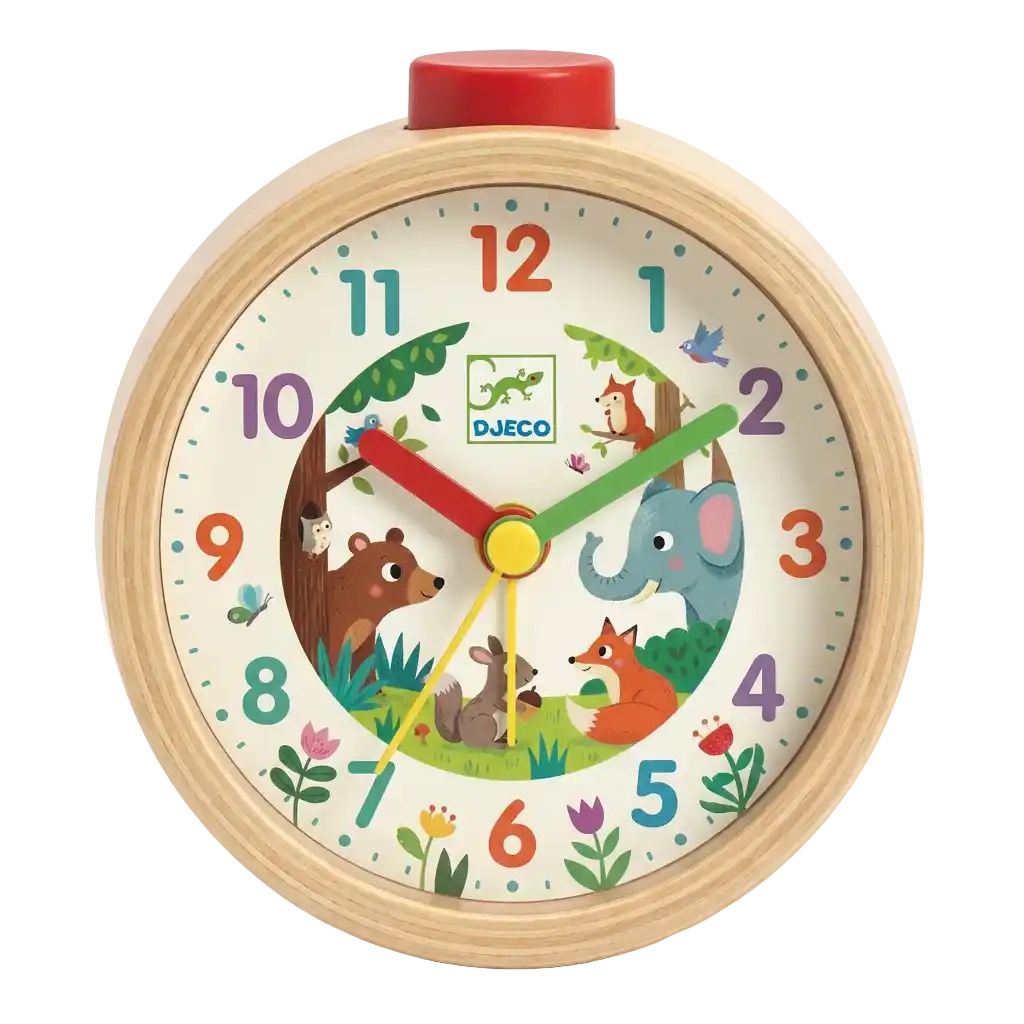 Djeco children's alarm clock image