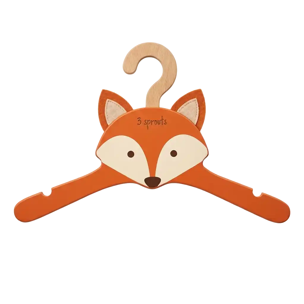 3 Sprouts Clothes Hangers image