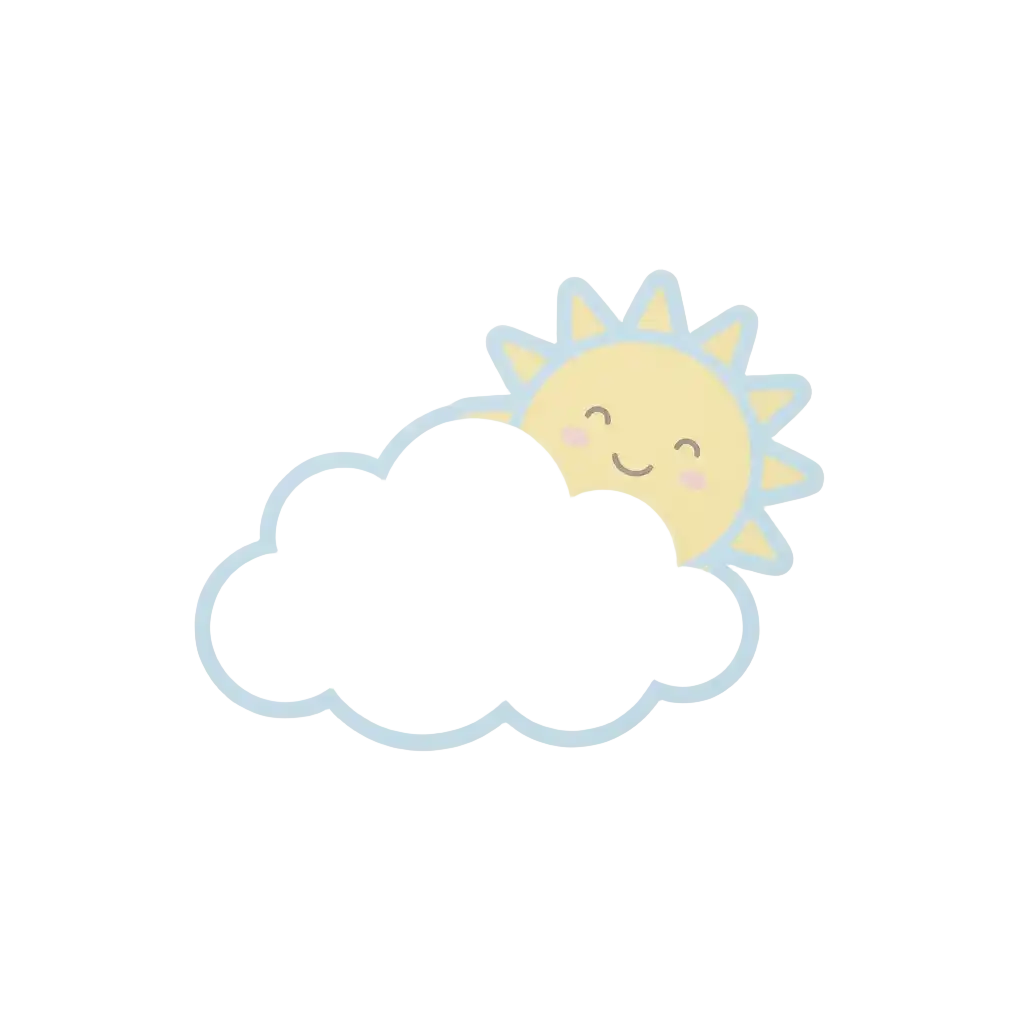 Roommate Clouds / Sun image