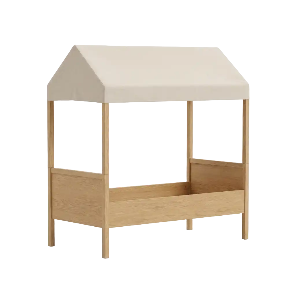 WOOOD Canopy Bed image