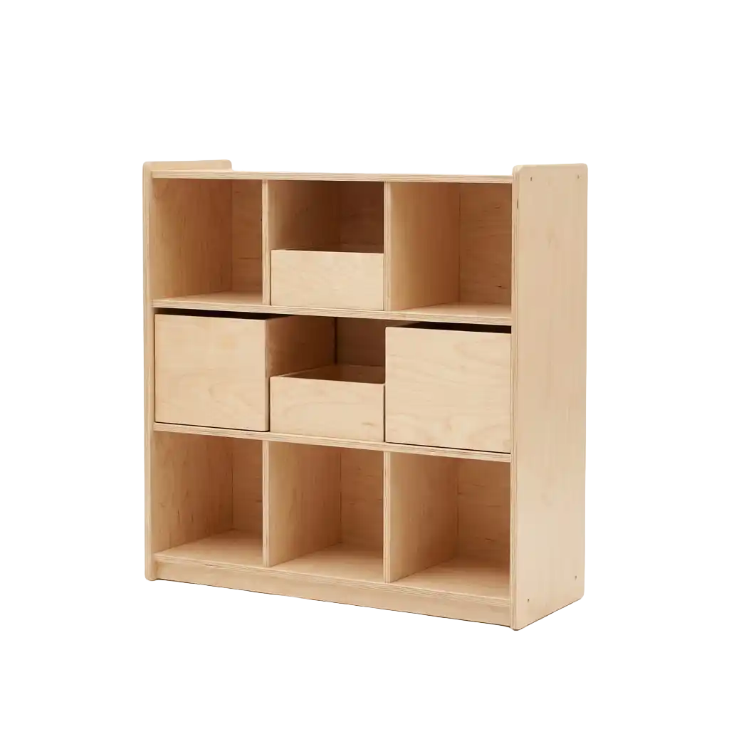 Oeuf Toy Shelf image