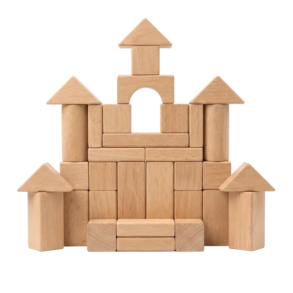 Wooden Toys Children image