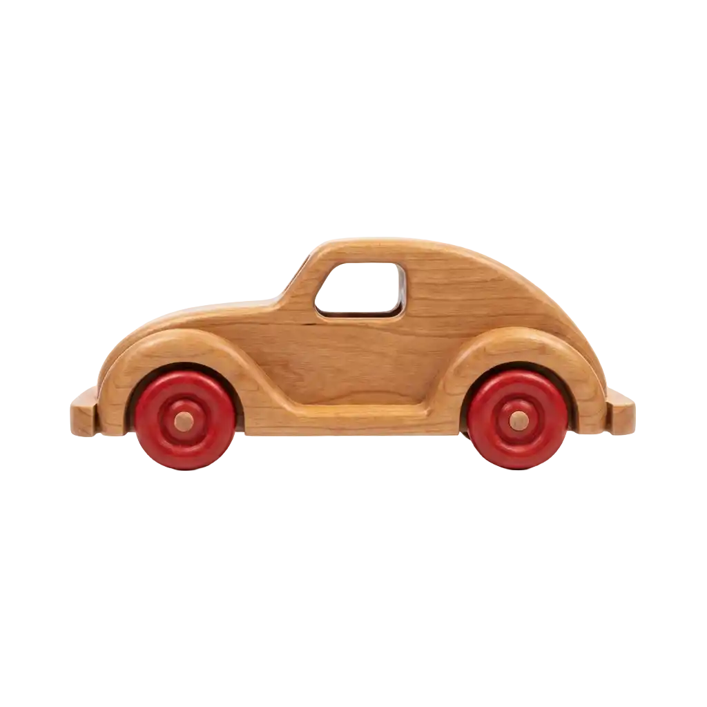 Wooden Toy Cars image