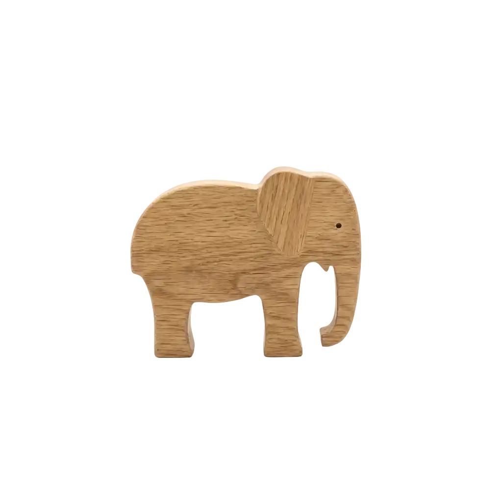 Wooden Animal Toys image