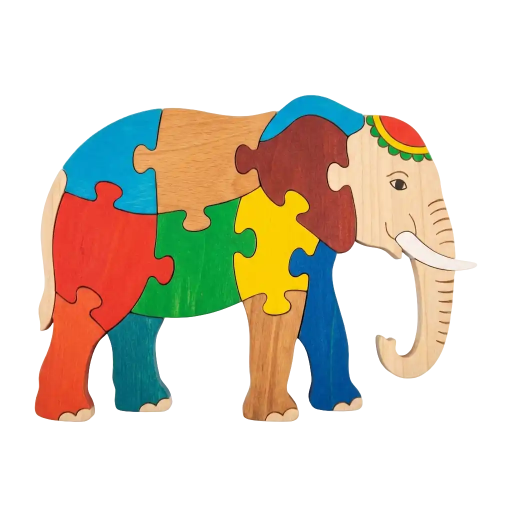 Wooden Puzzle image