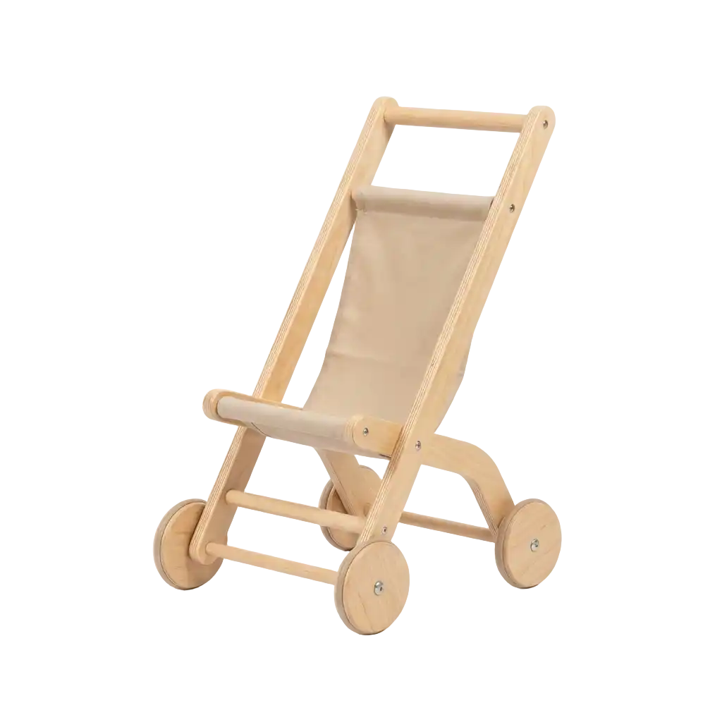 Wooden Doll Strollers image