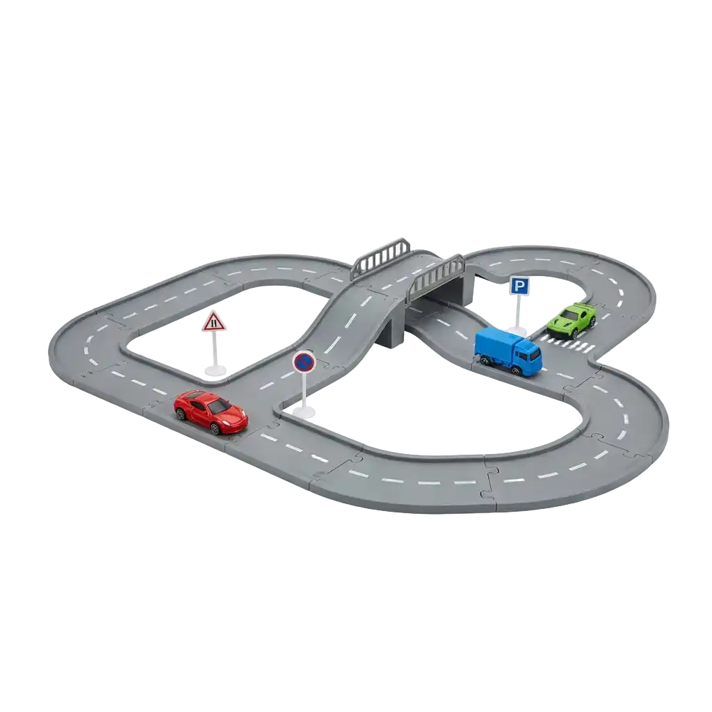 Toy roads image