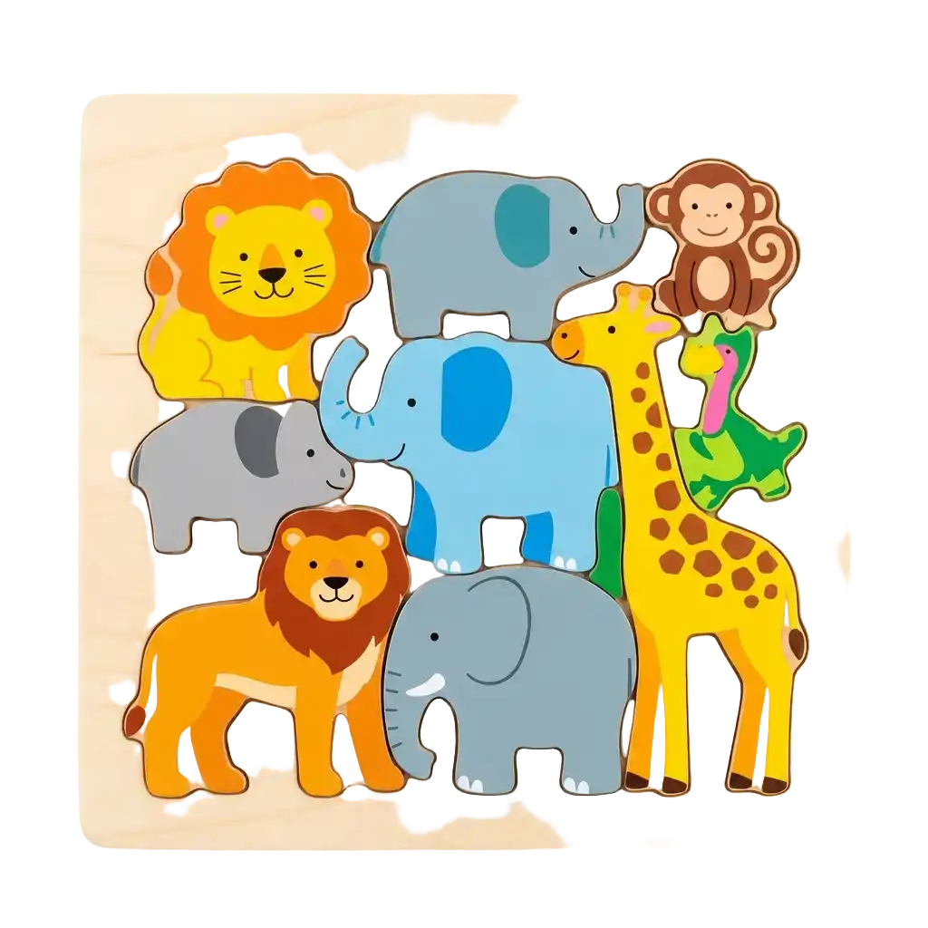 Children's puzzle image