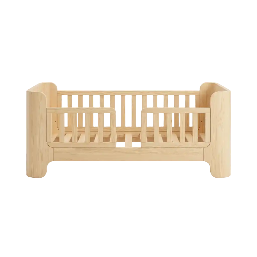 Wooden children's beds image