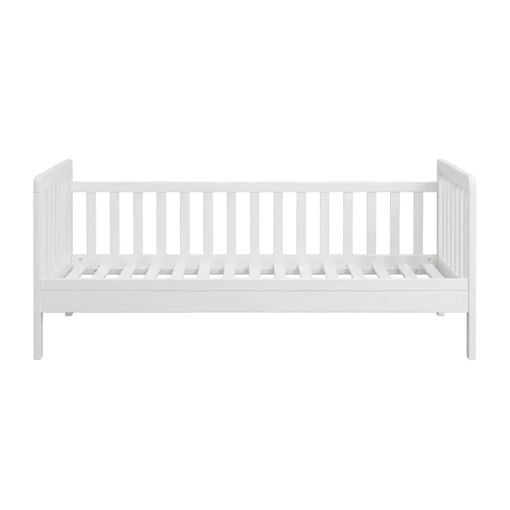 Children's Beds Wood White image