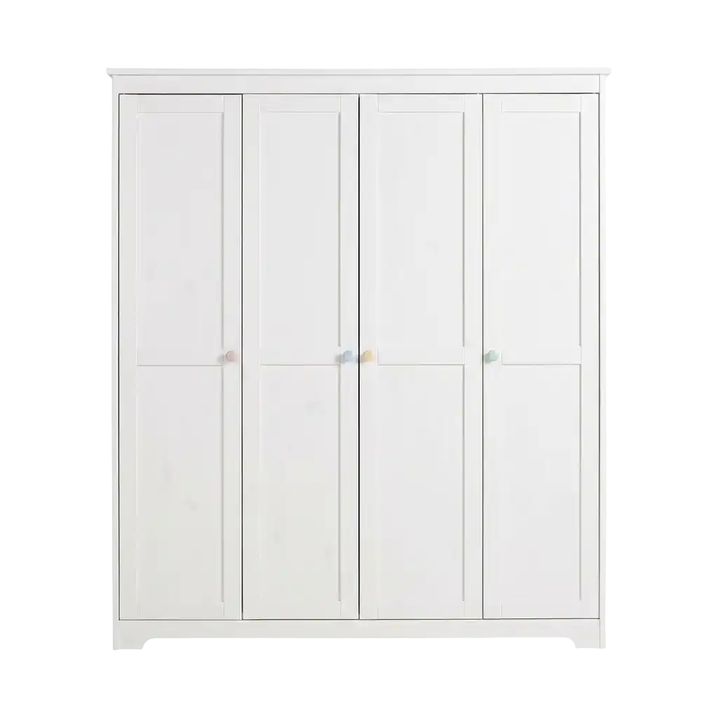 4-door wardrobes image