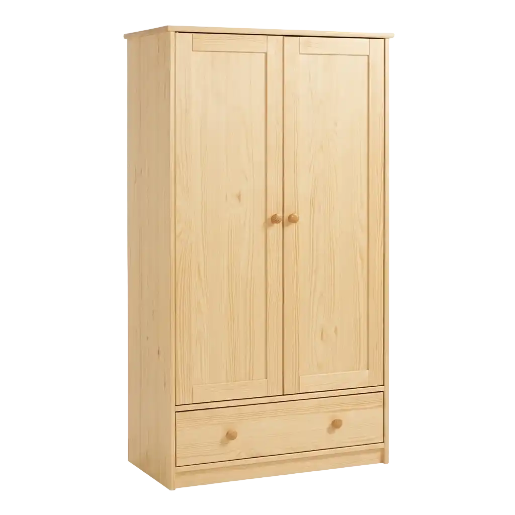 Wooden Locker Cabinet image