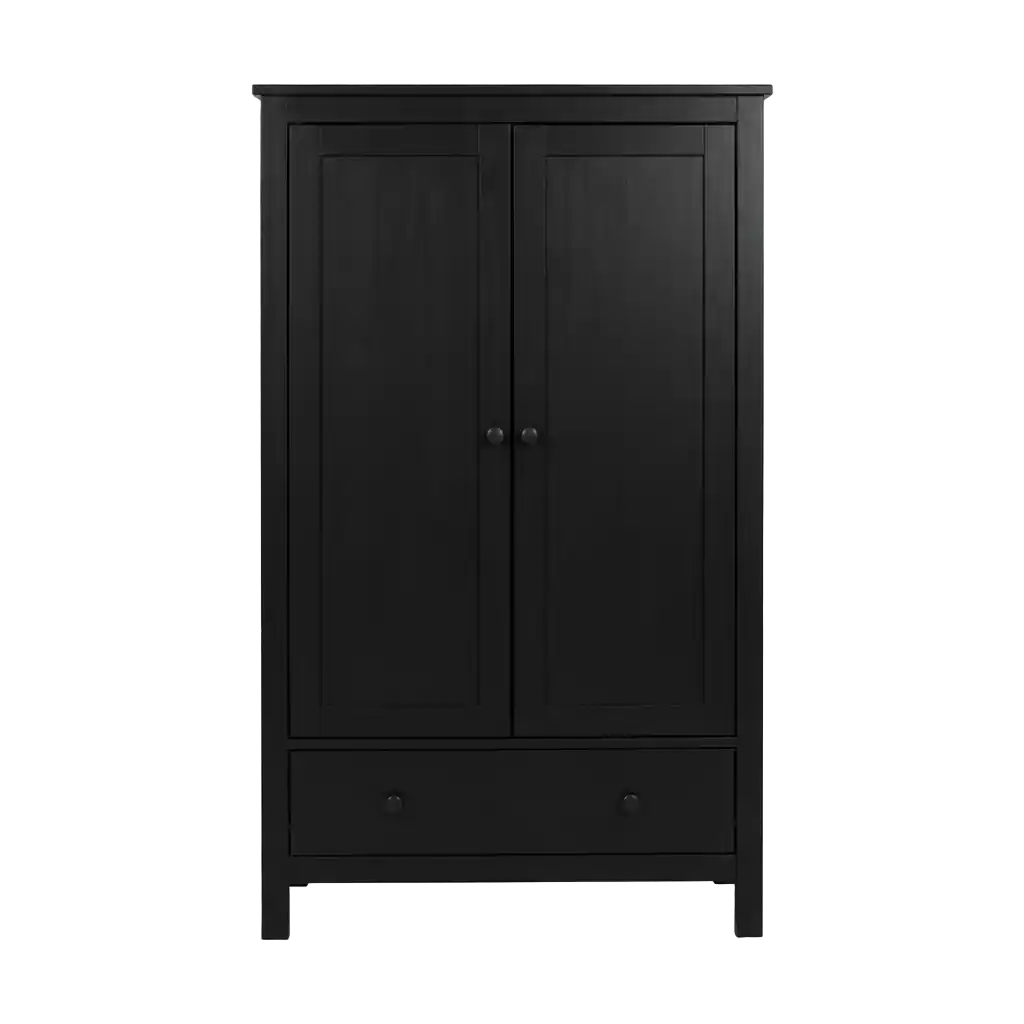 Black wardrobe image