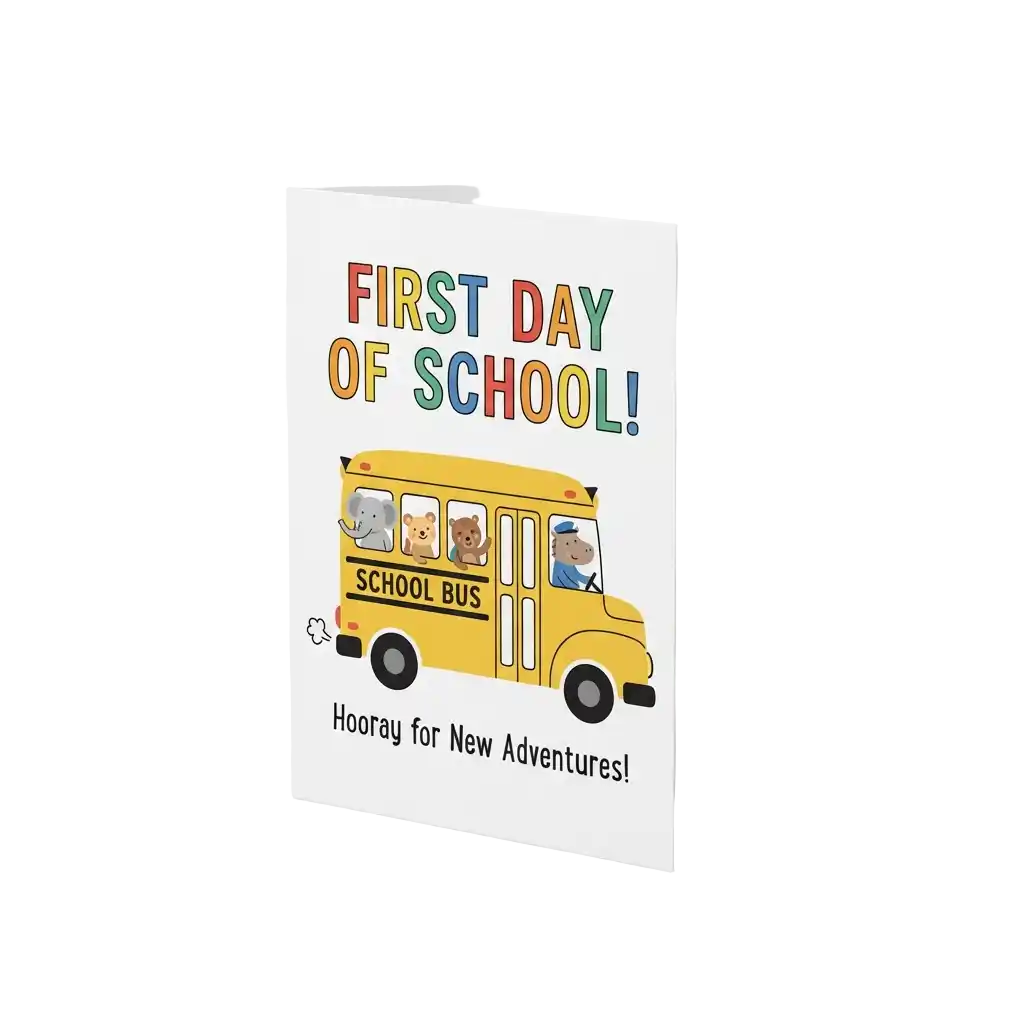 School enrollment cards image