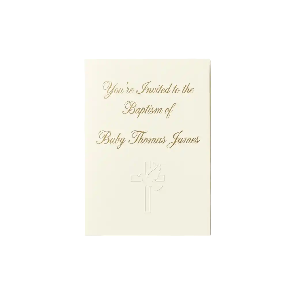 Christening image