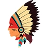 Children's Poster Native Americans image