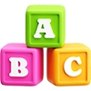Children's Poster ABC image