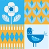 Scandinavian children's posters image