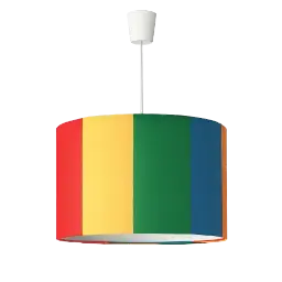 colored lamps image