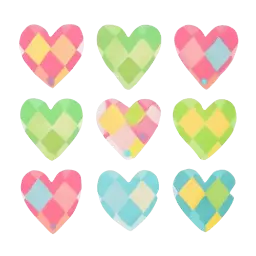 Harlequin Hearts image