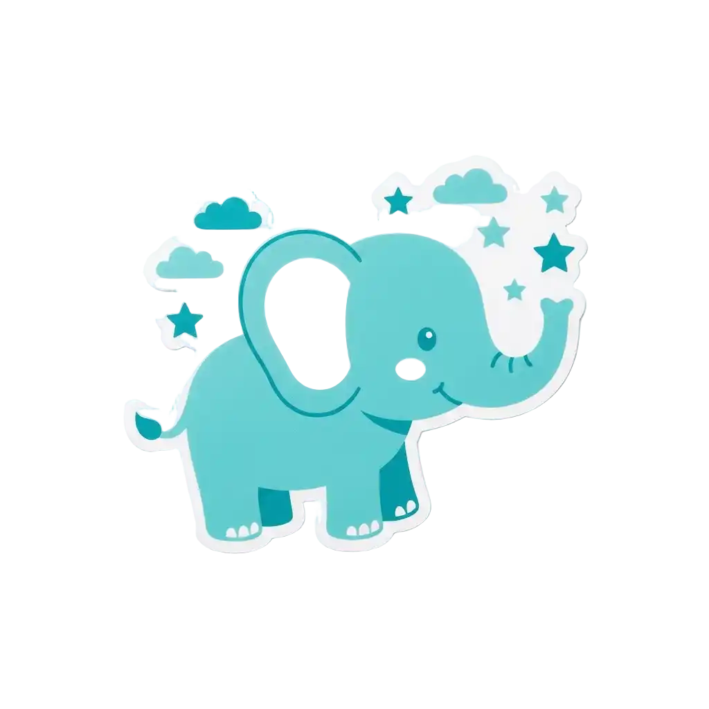 Wall stickers turquoise image