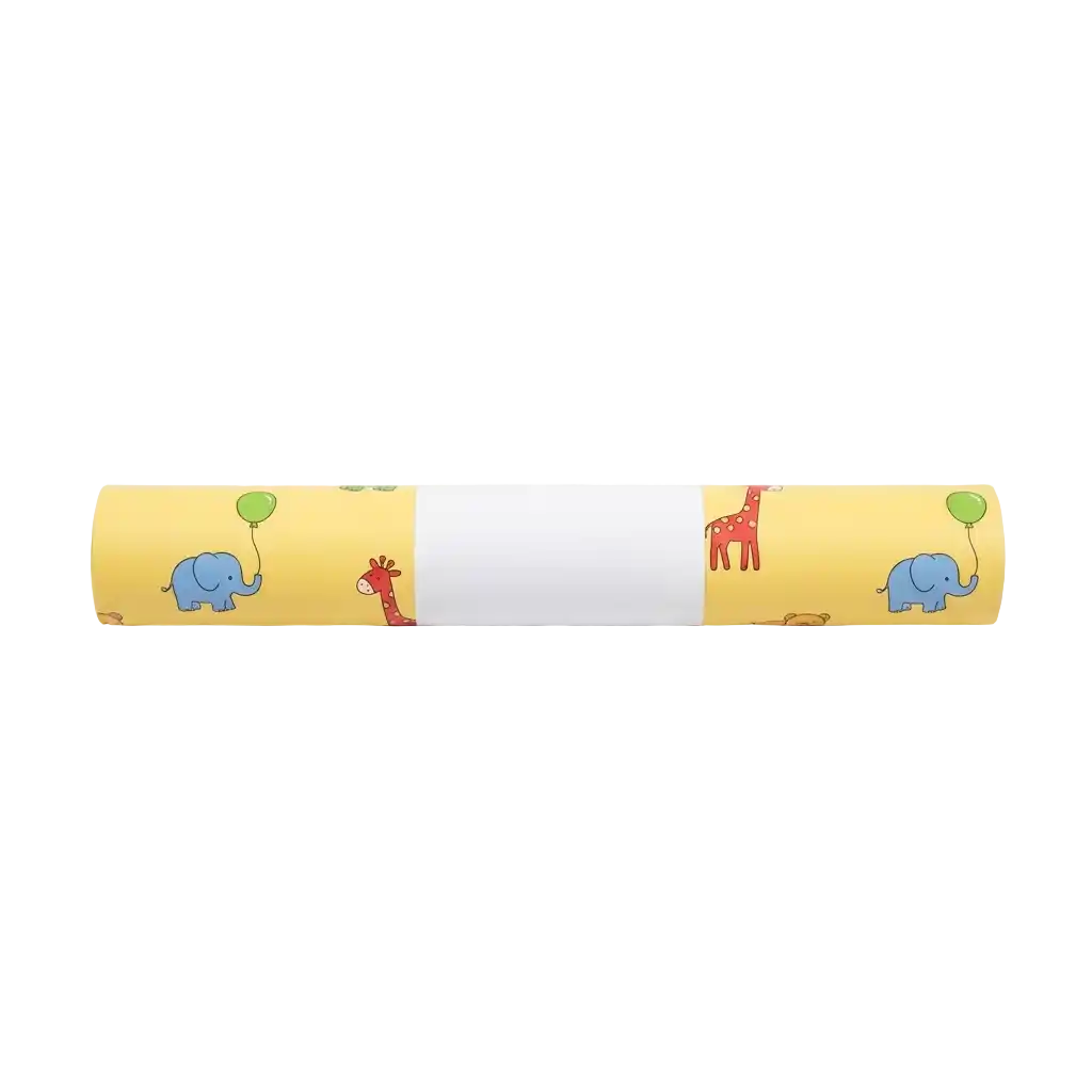 yellow children's wallpaper image
