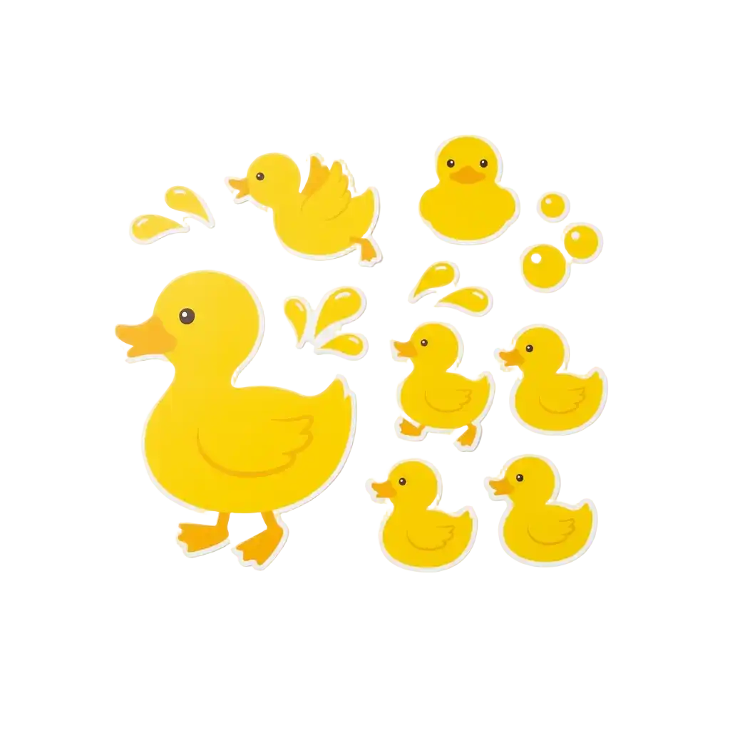 yellow wall stickers image