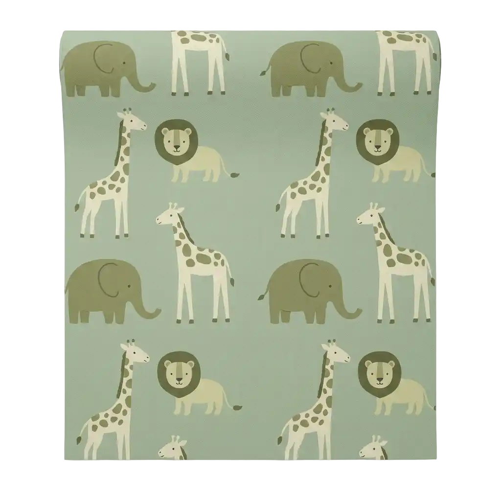 green children's fabrics image