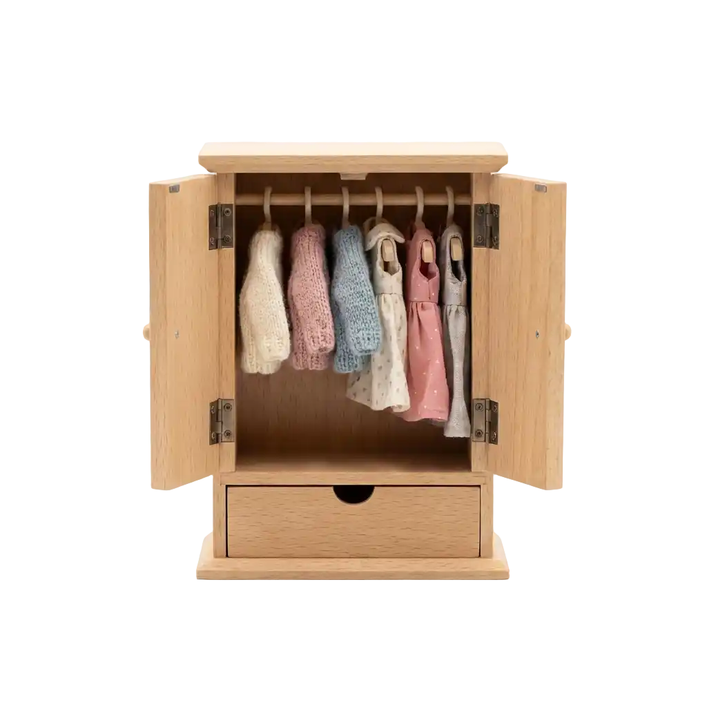 Doll Wardrobe image