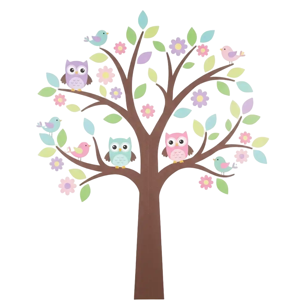 Wall Decal Trees image