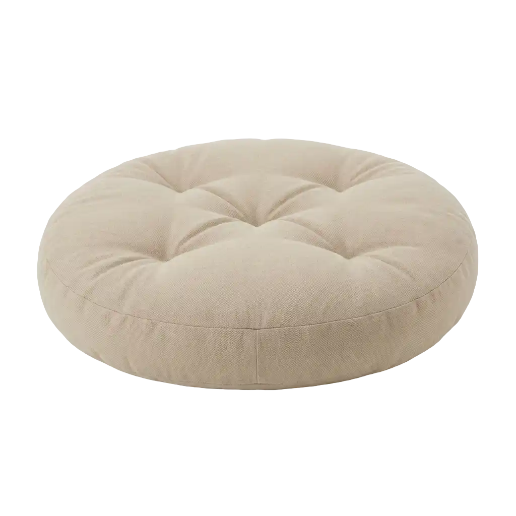 Round Floor Cushions image