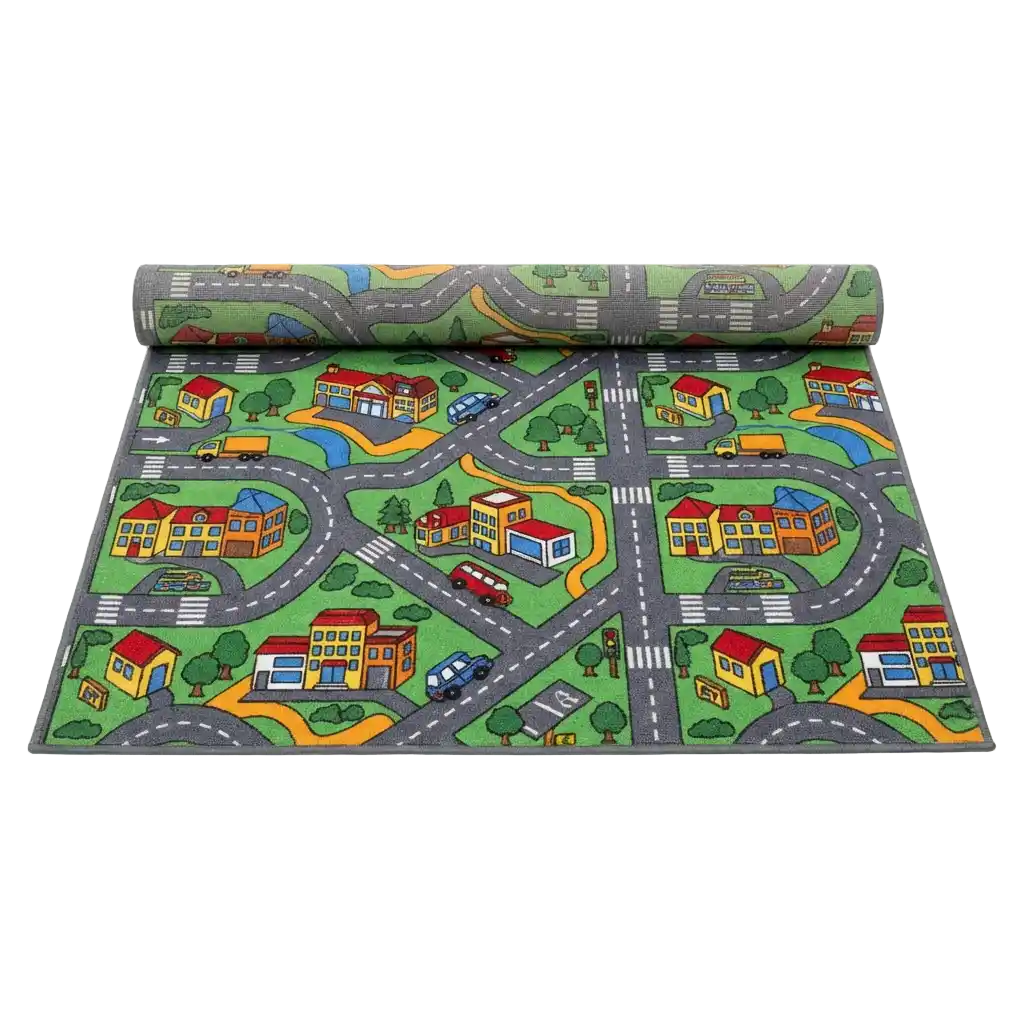 Kids Car Rug image