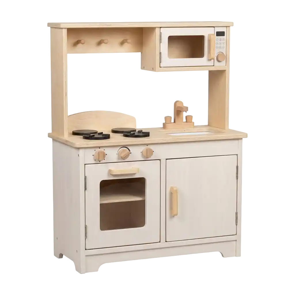 Wooden Play Kitchen image