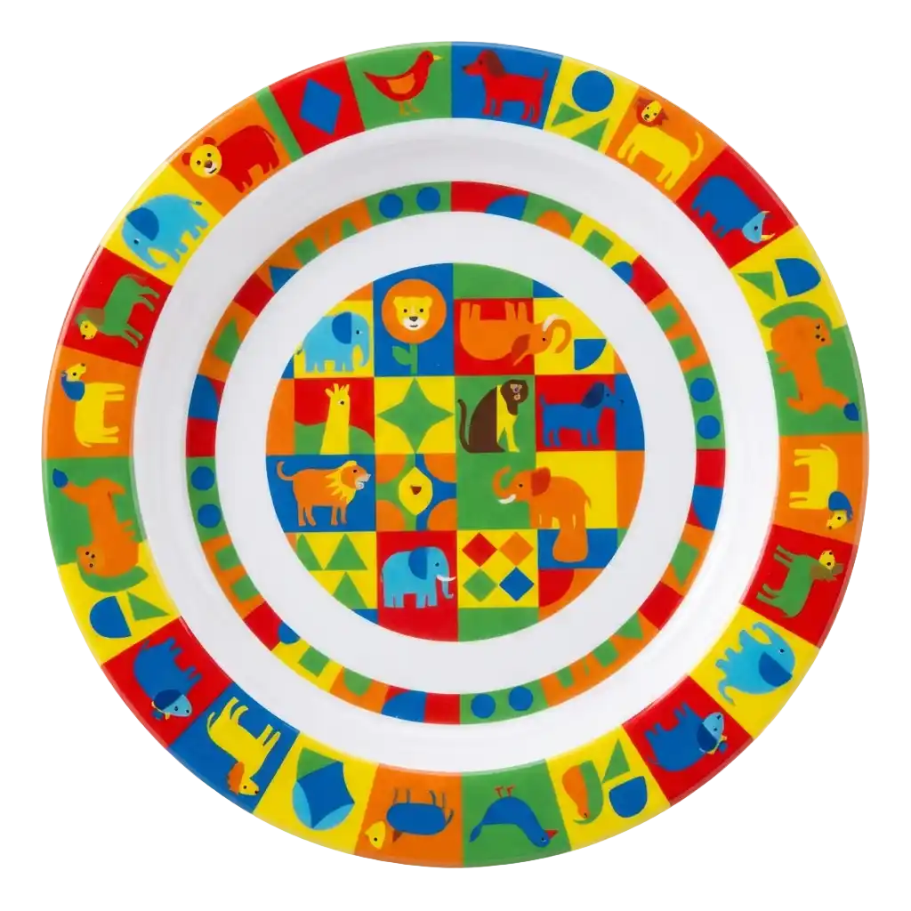 Children's Melamine Dinnerware image