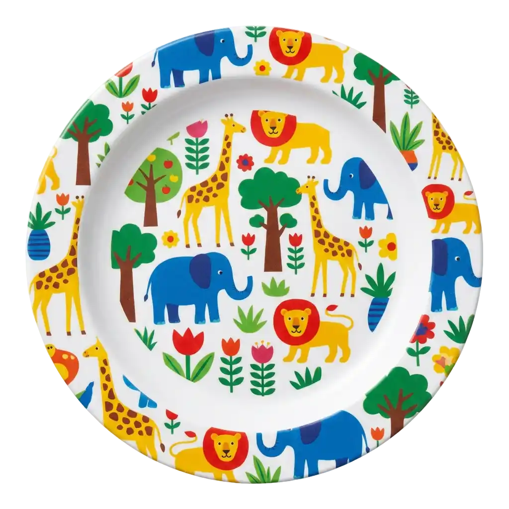 Rice children's tableware image