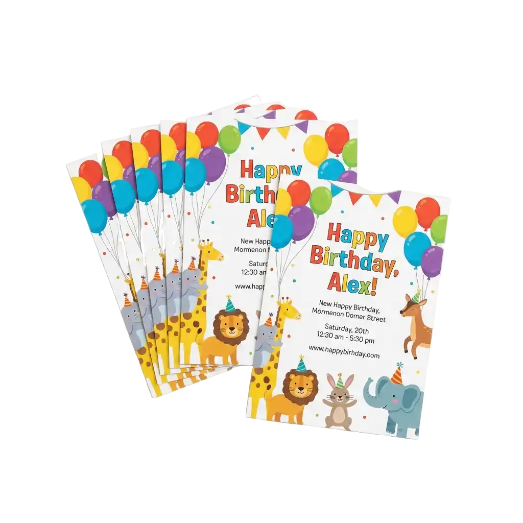 Ava & Yves Party Supplies image