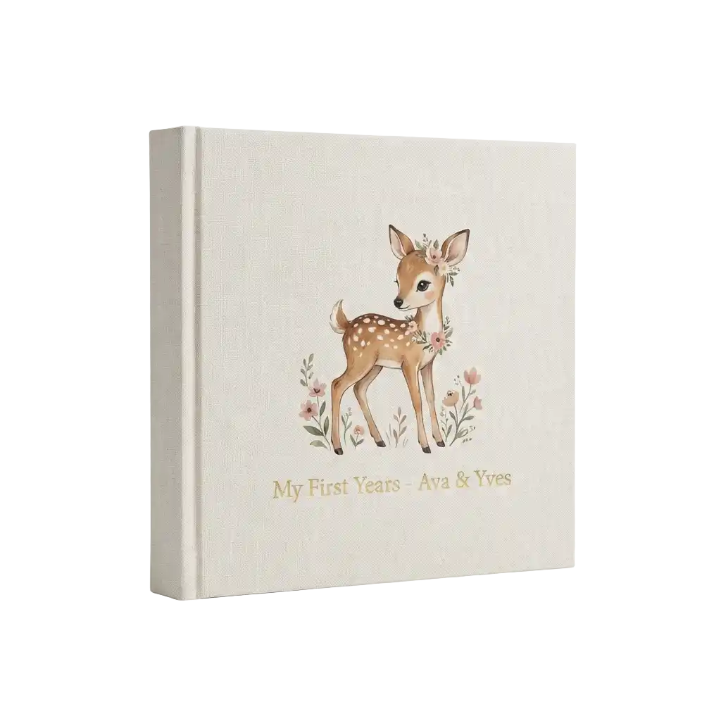 Ava & Yves Memory Books image