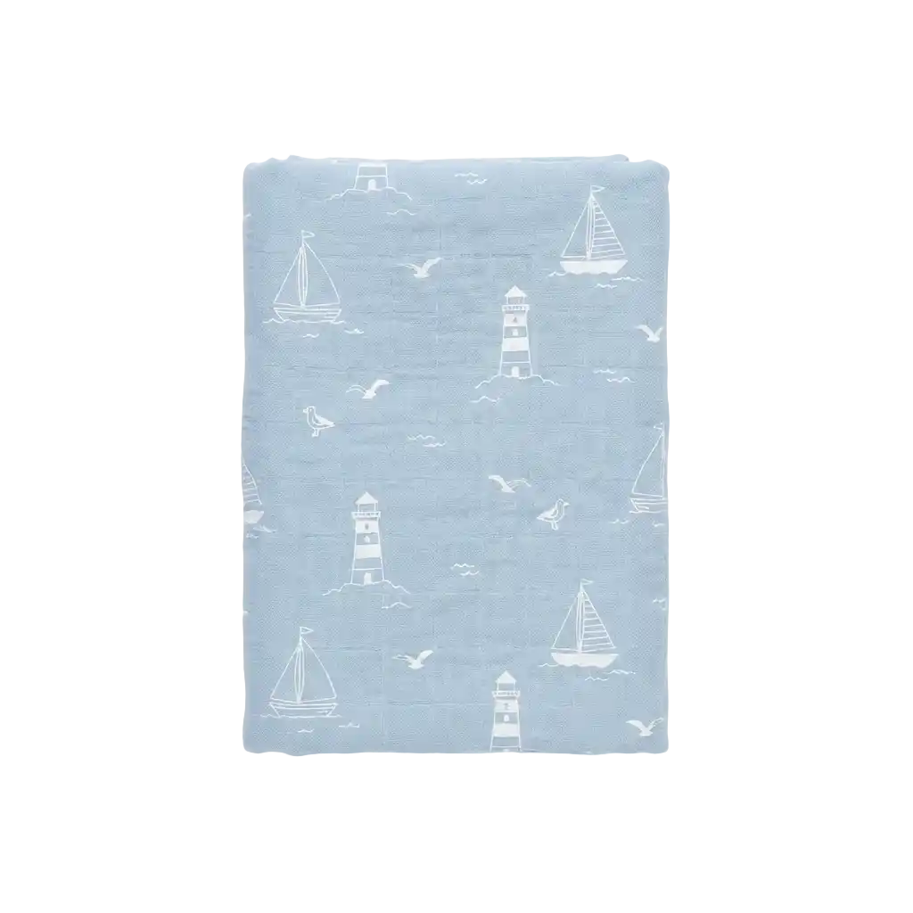 'Sailors Bay' blue image