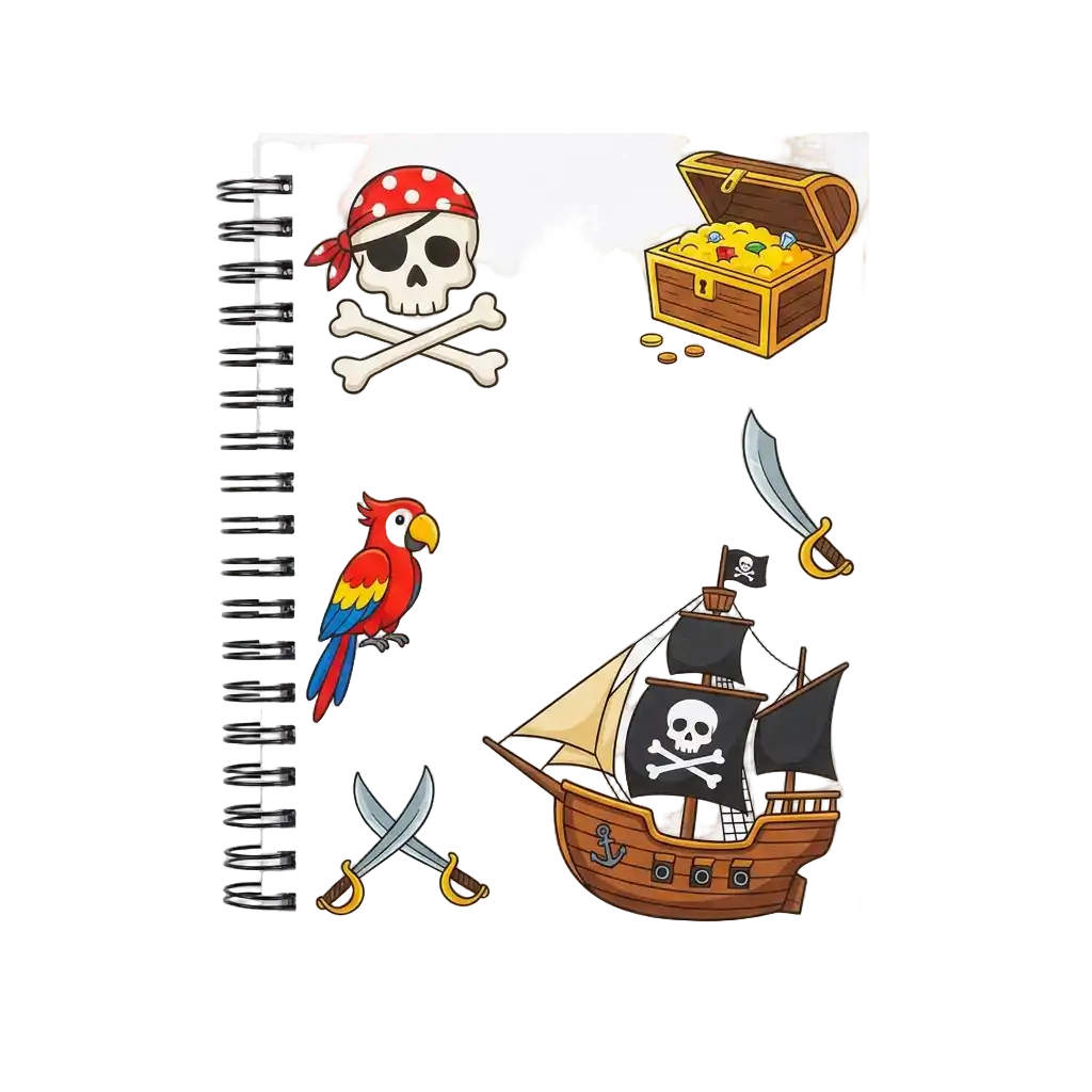 Ava & Yves Pirate image