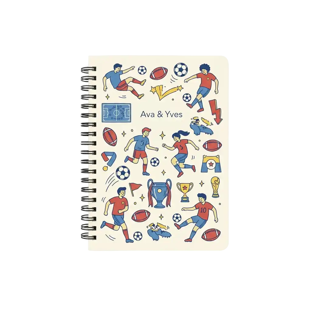 Ava & Yves football image