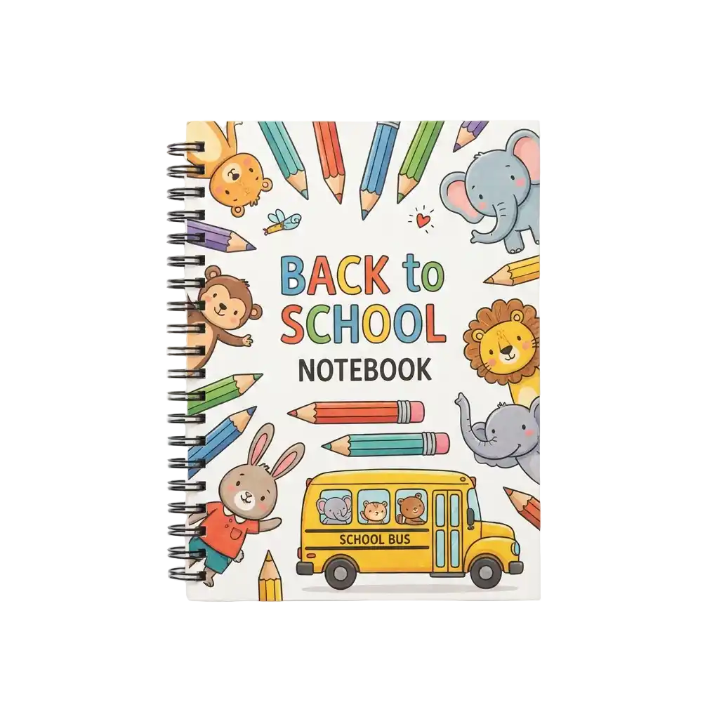 Ava & Yves Back to School image