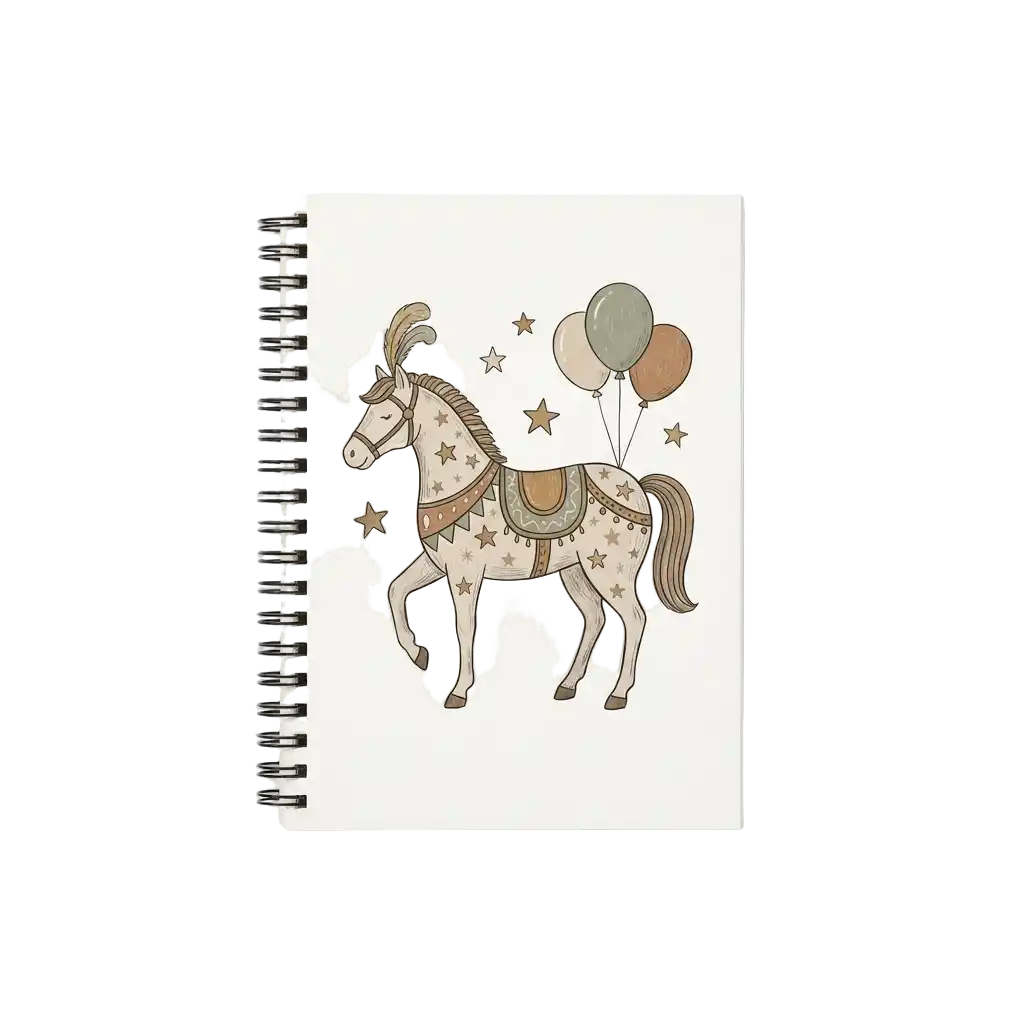 Ava & Yves Circus Horse image