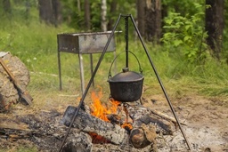 Grills - Cookers - Lamps image