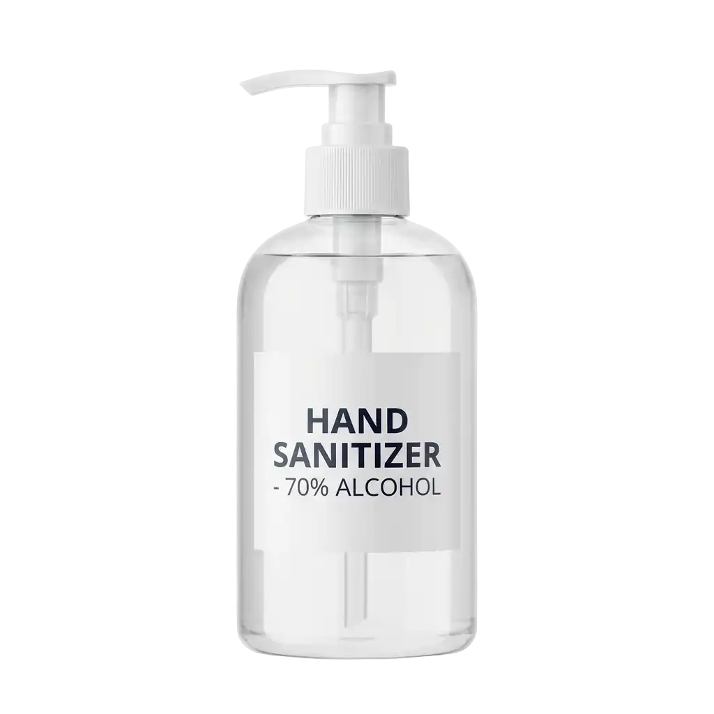 Hand disinfection & water disinfection image