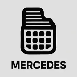 Mercedes Benz Floor Mats image