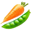 Beans + Peas + Carrots image