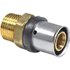 Press-, push- and screw fittings image